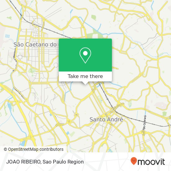 JOAO RIBEIRO map