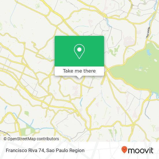 Mapa Francisco Riva 74