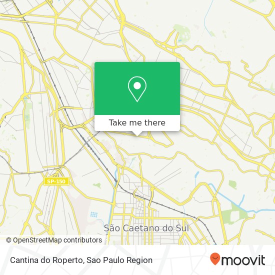 Cantina do Roperto map