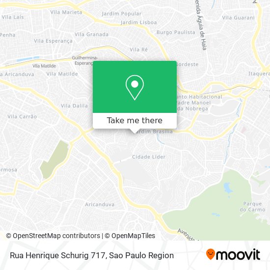 Rua Henrique Schurig 717 map