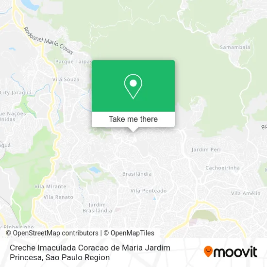 Creche Imaculada Coracao de Maria Jardim Princesa map