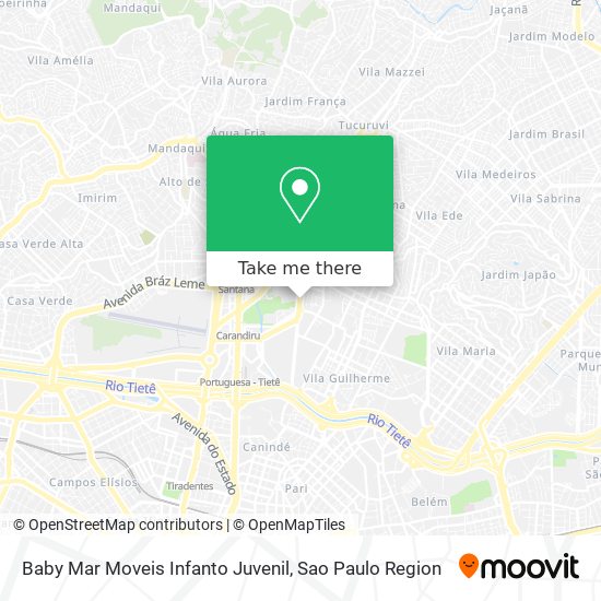 Baby Mar Moveis Infanto Juvenil map