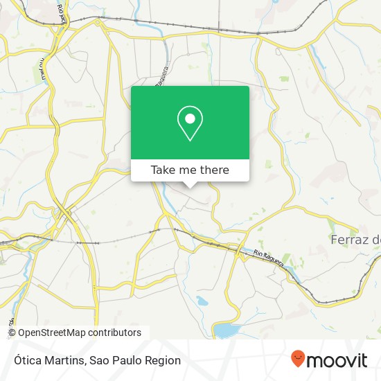 Ótica Martins map