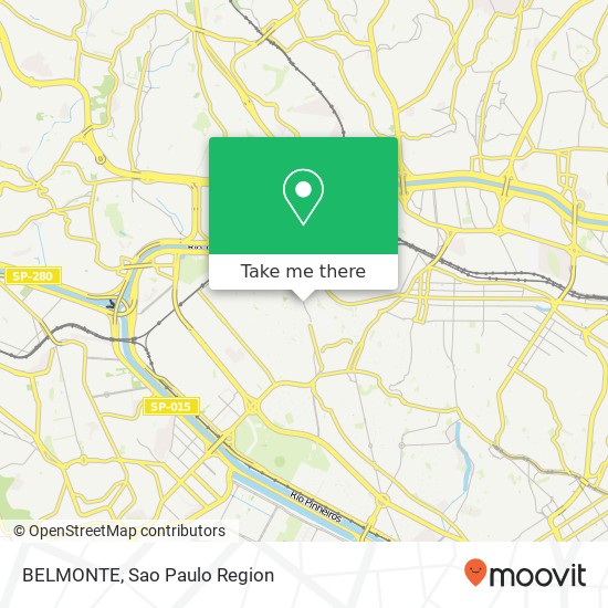 Mapa BELMONTE