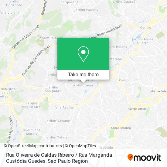 Rua Oliveira de Caldas Ribeiro / Rua Margarida Custódia Guedes map