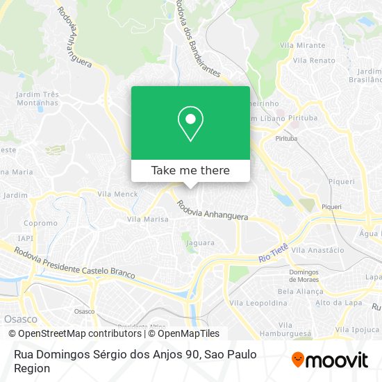 Rua Domingos Sérgio dos Anjos 90 map