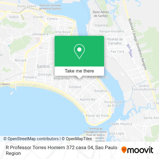 R  Professor Torres Homem 372 casa 04 map