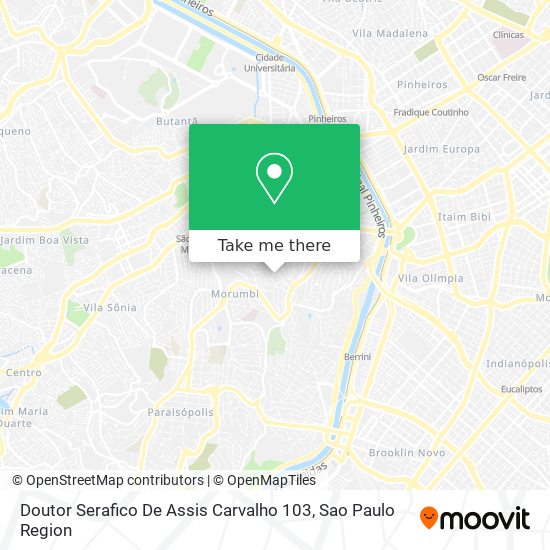 Doutor Serafico De Assis Carvalho 103 map