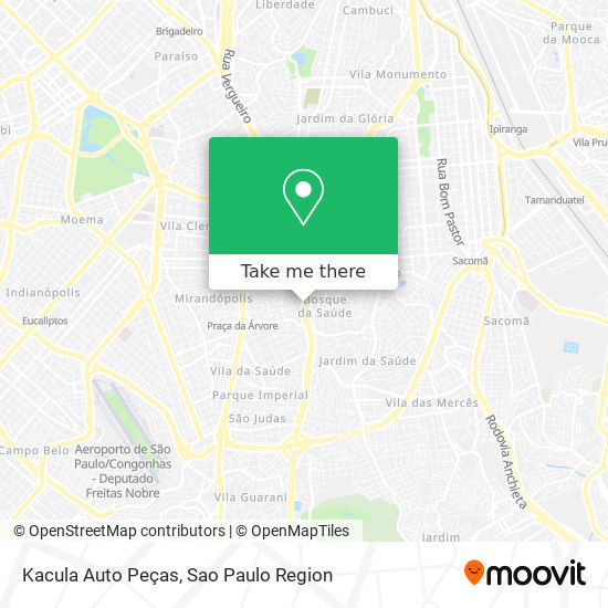 Kacula Auto Peças map