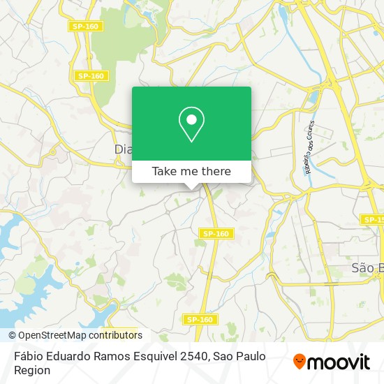 Fábio Eduardo Ramos Esquivel 2540 map