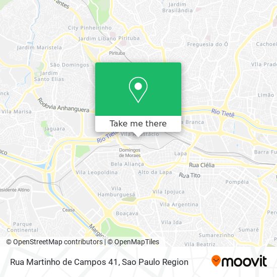 Rua Martinho de Campos  41 map