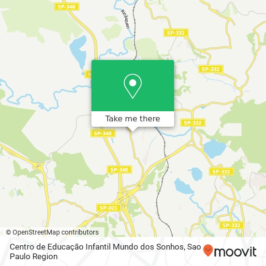 Centro de Educação Infantil Mundo dos Sonhos map