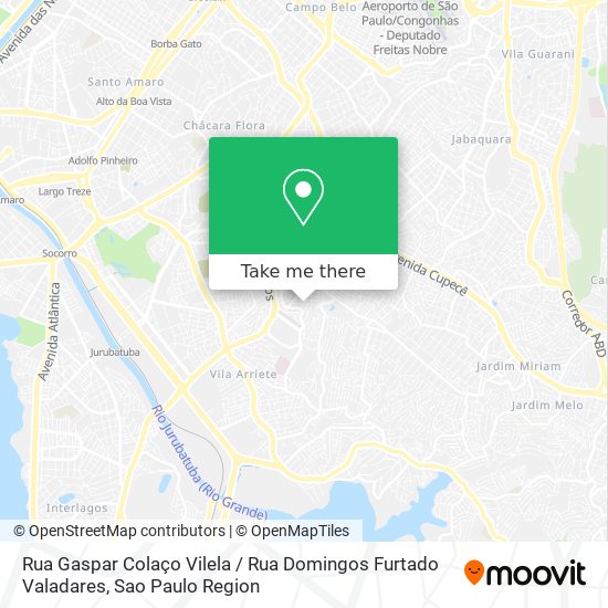 Rua Gaspar Colaço Vilela / Rua Domingos Furtado Valadares map
