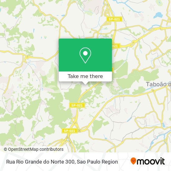 Rua Rio Grande do Norte 300 map