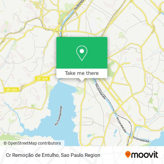 Cr Remoção de Entulho map