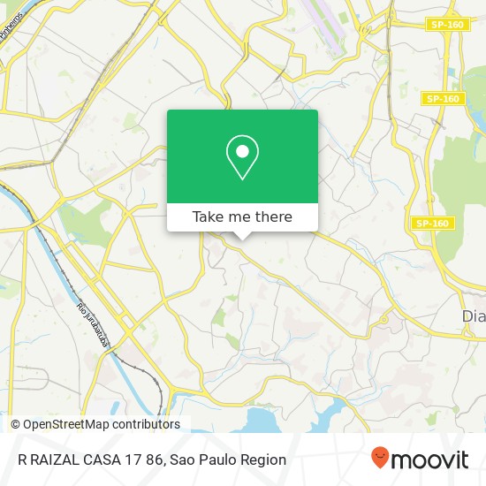 R RAIZAL CASA 17 86 map