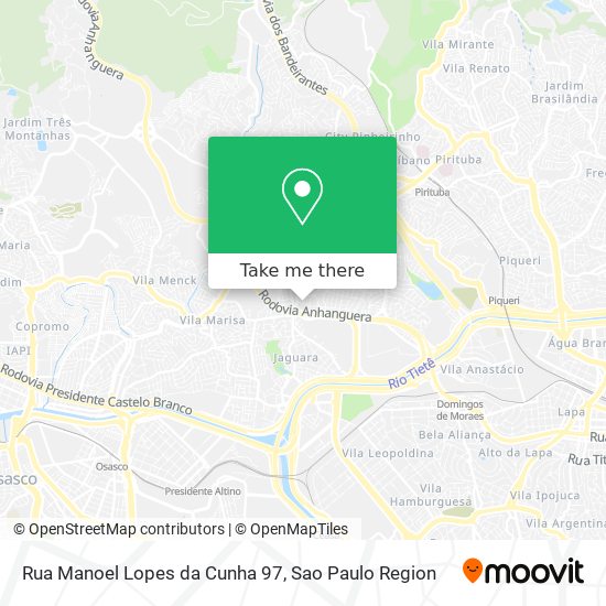 Rua Manoel Lopes da Cunha 97 map