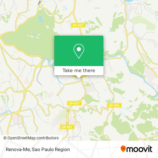 Renova-Me map