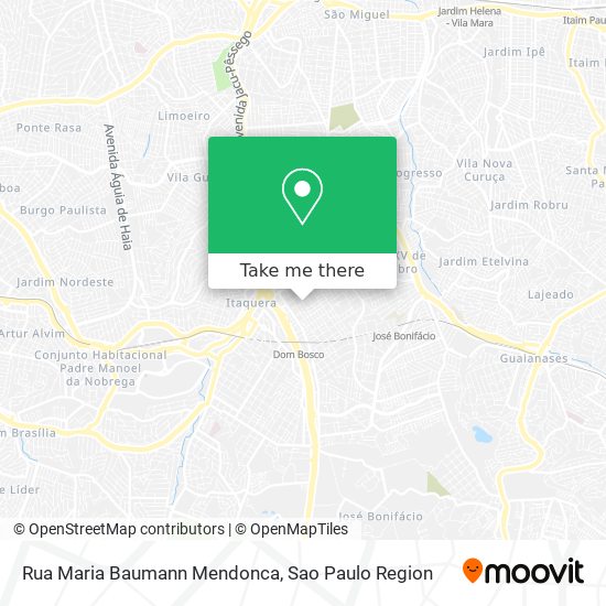 Rua Maria Baumann Mendonca map