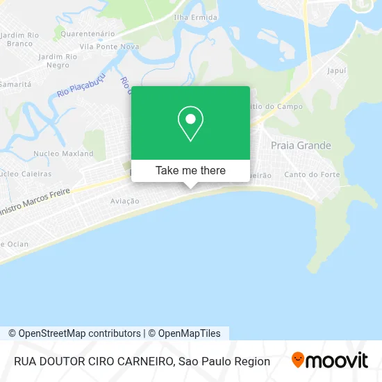 RUA DOUTOR CIRO CARNEIRO map