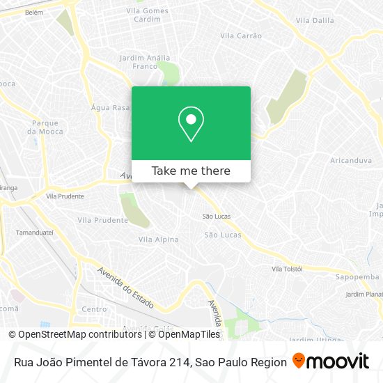 Rua João Pimentel de Távora 214 map