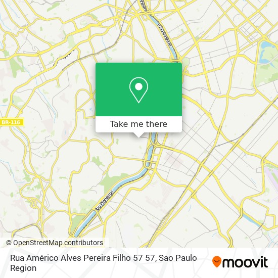 Rua Américo Alves Pereira Filho 57 57 map