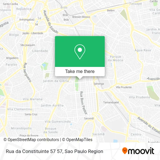 Rua da Constituinte 57 57 map