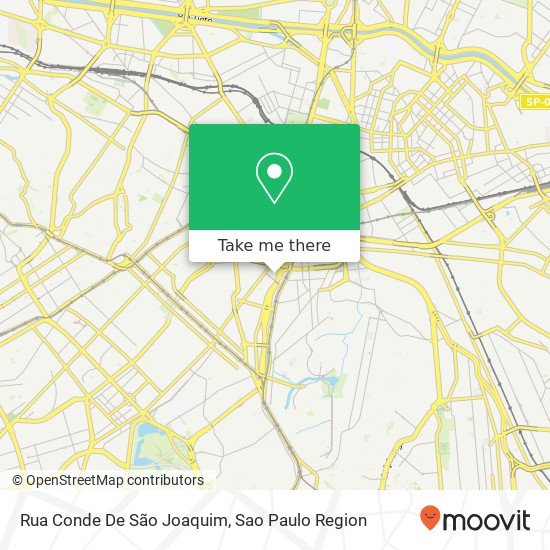 Rua Conde De São Joaquim map