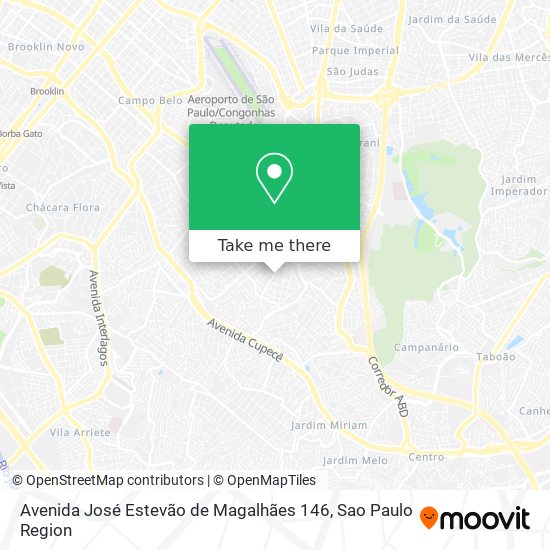 Mapa Avenida José Estevão de Magalhães 146