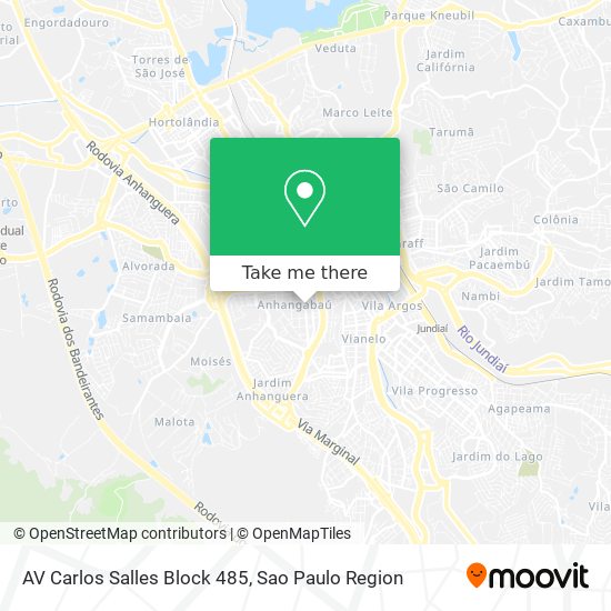 AV Carlos Salles Block 485 map