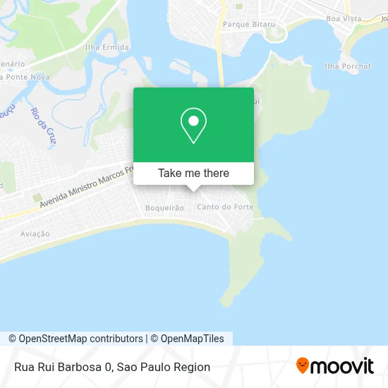 Rua Rui Barbosa 0 map