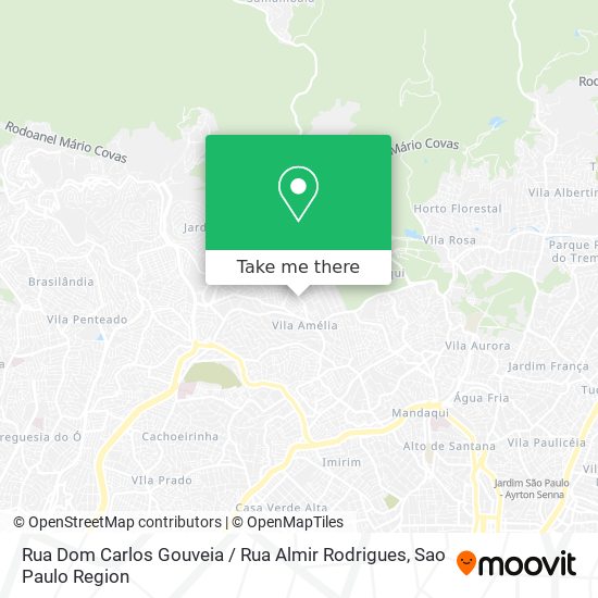 Rua Dom Carlos Gouveia / Rua Almir Rodrigues map