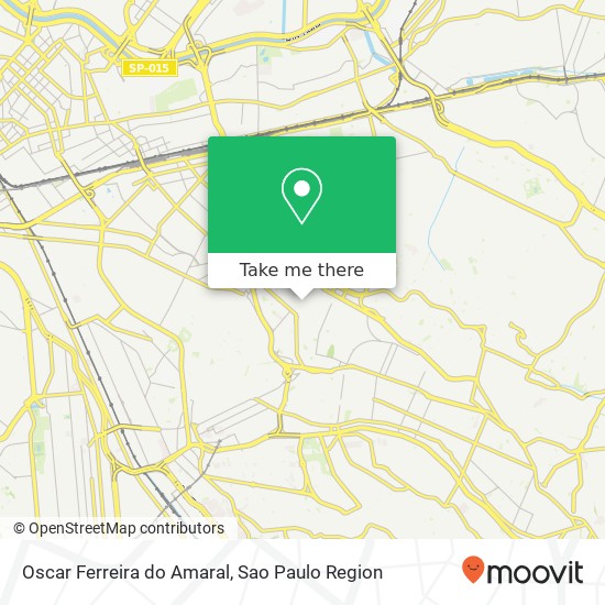 Mapa Oscar Ferreira do Amaral