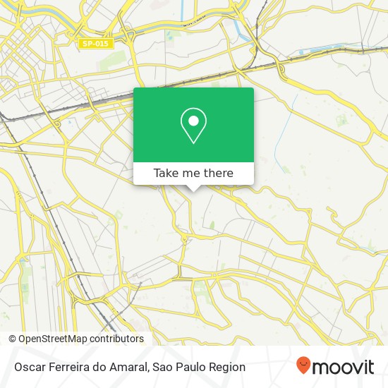 Oscar Ferreira do Amaral map