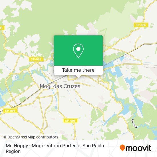 Mr. Hoppy - Mogi - Vitorio Partenio map