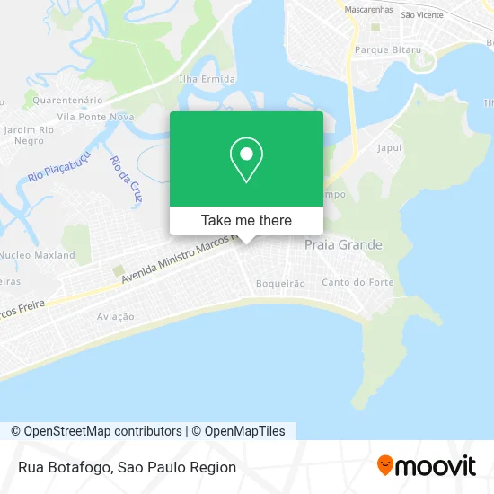 Rua Botafogo map