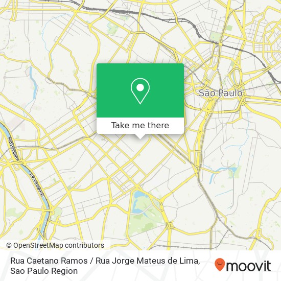 Rua Caetano Ramos / Rua Jorge Mateus de Lima map