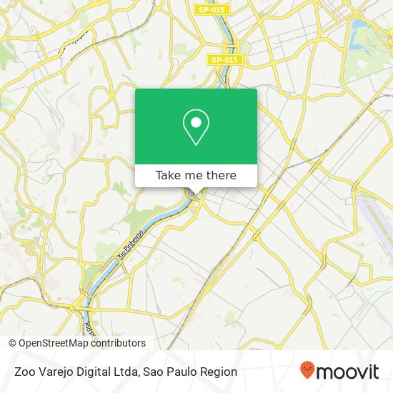 Zoo Varejo Digital Ltda map