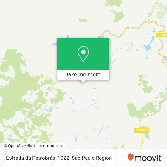 Estrada da Petrobrás, 1022 map