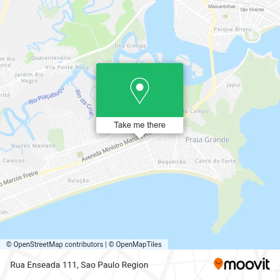 Rua Enseada 111 map