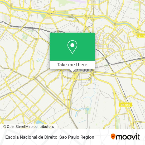 Escola Nacional de Direito map