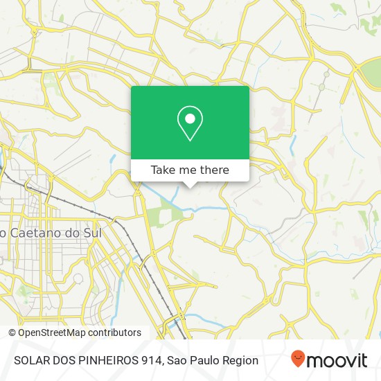 Mapa SOLAR DOS PINHEIROS 914