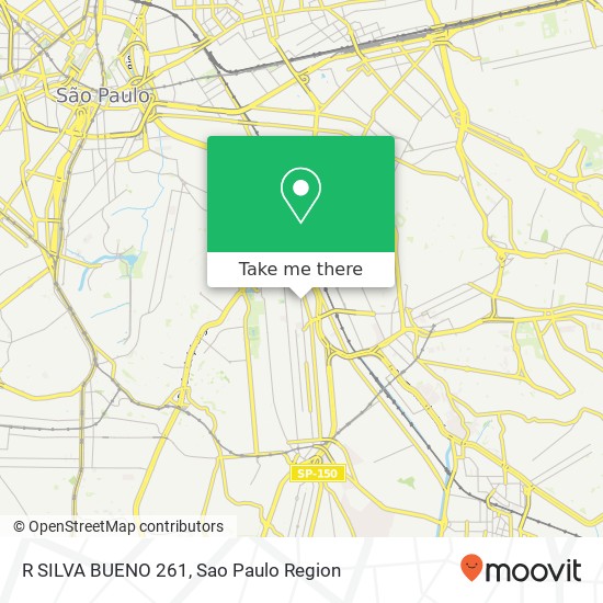 R SILVA BUENO 261 map