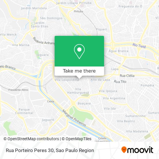 Rua Porteiro Peres 30 map
