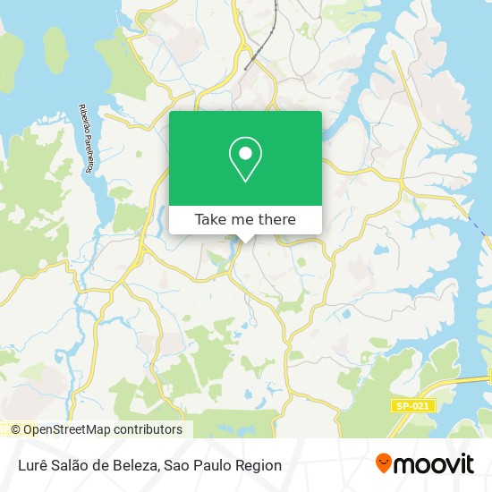 Lurê Salão de Beleza map