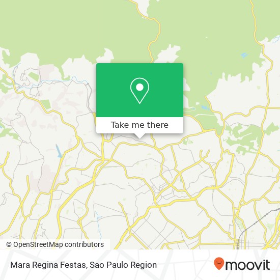 Mara Regina Festas map