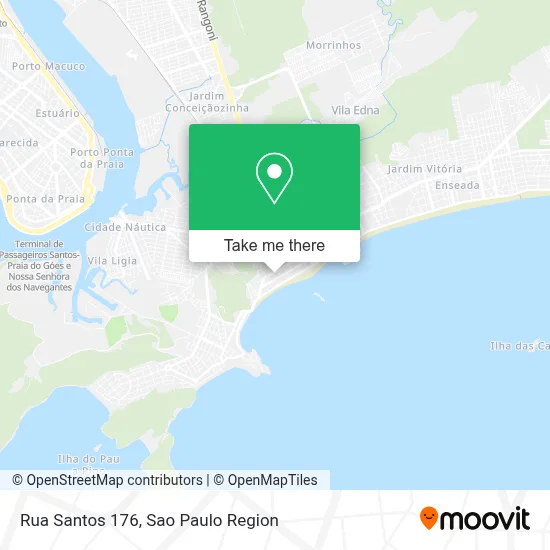 Rua Santos 176 map