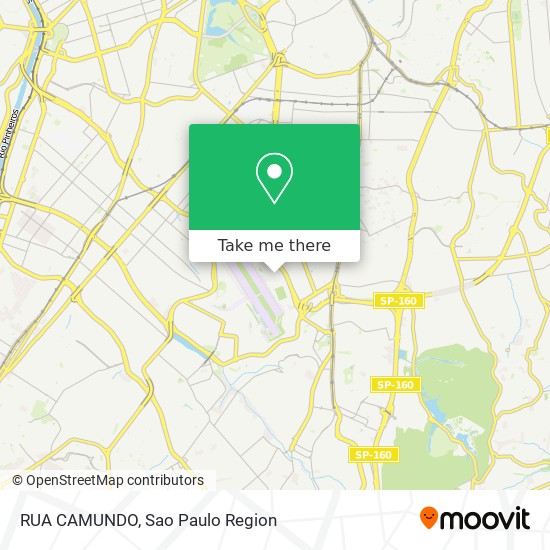 RUA CAMUNDO map