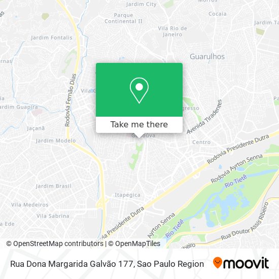 Rua Dona Margarida Galvão 177 map