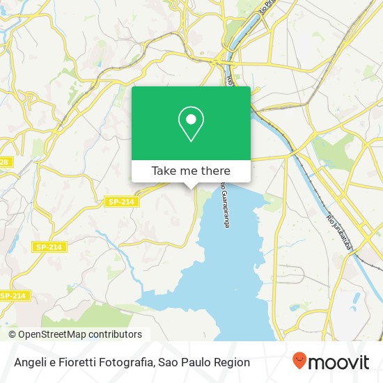 Mapa Angeli e Fioretti Fotografia